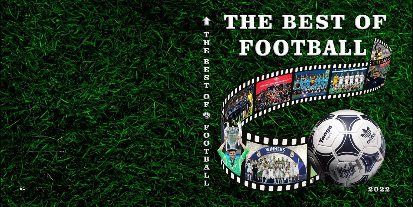 The Best of Football - Фотокнига