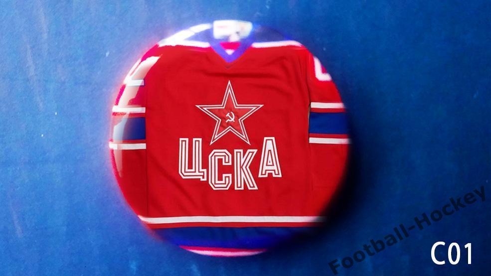 Значки ЦСКА Хоккей 6