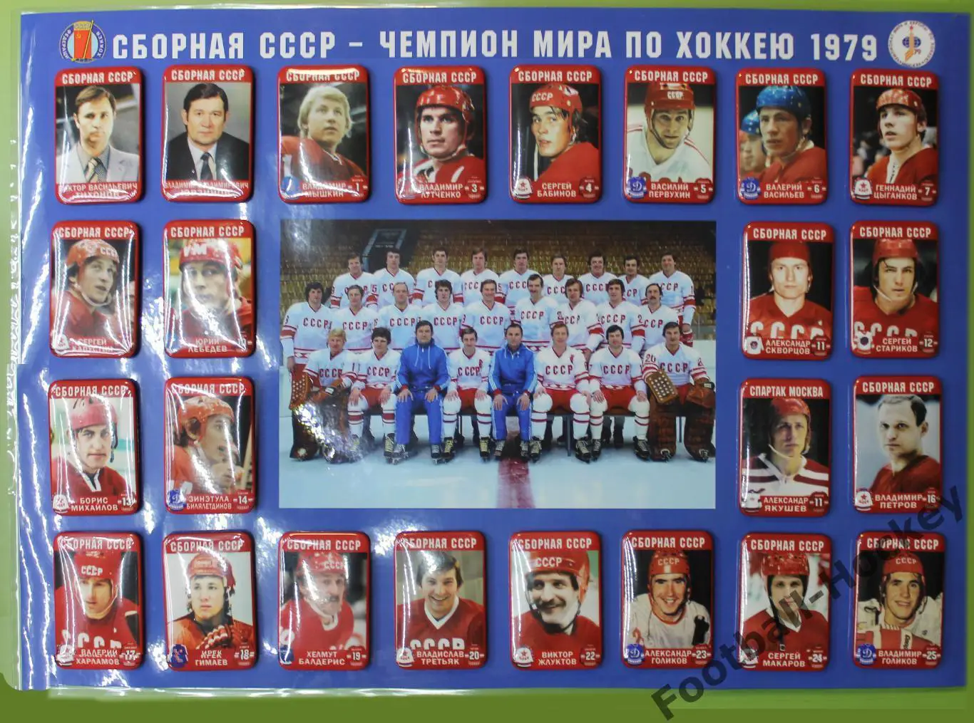 Сборная СССР по хоккею 1979