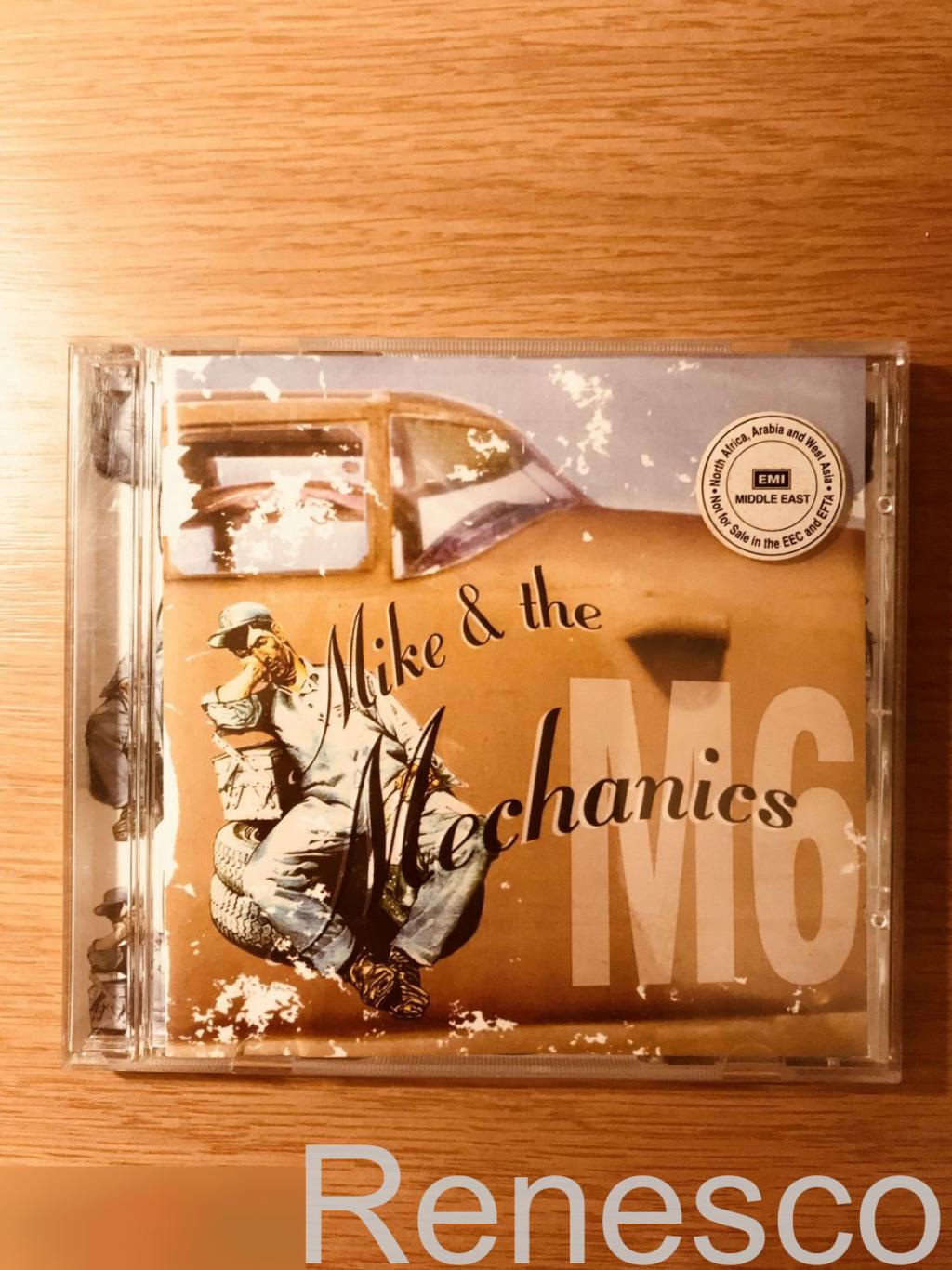 (CD) Mike & The Mechanics ?– Mike & The Mechanics (Europe) (1999)