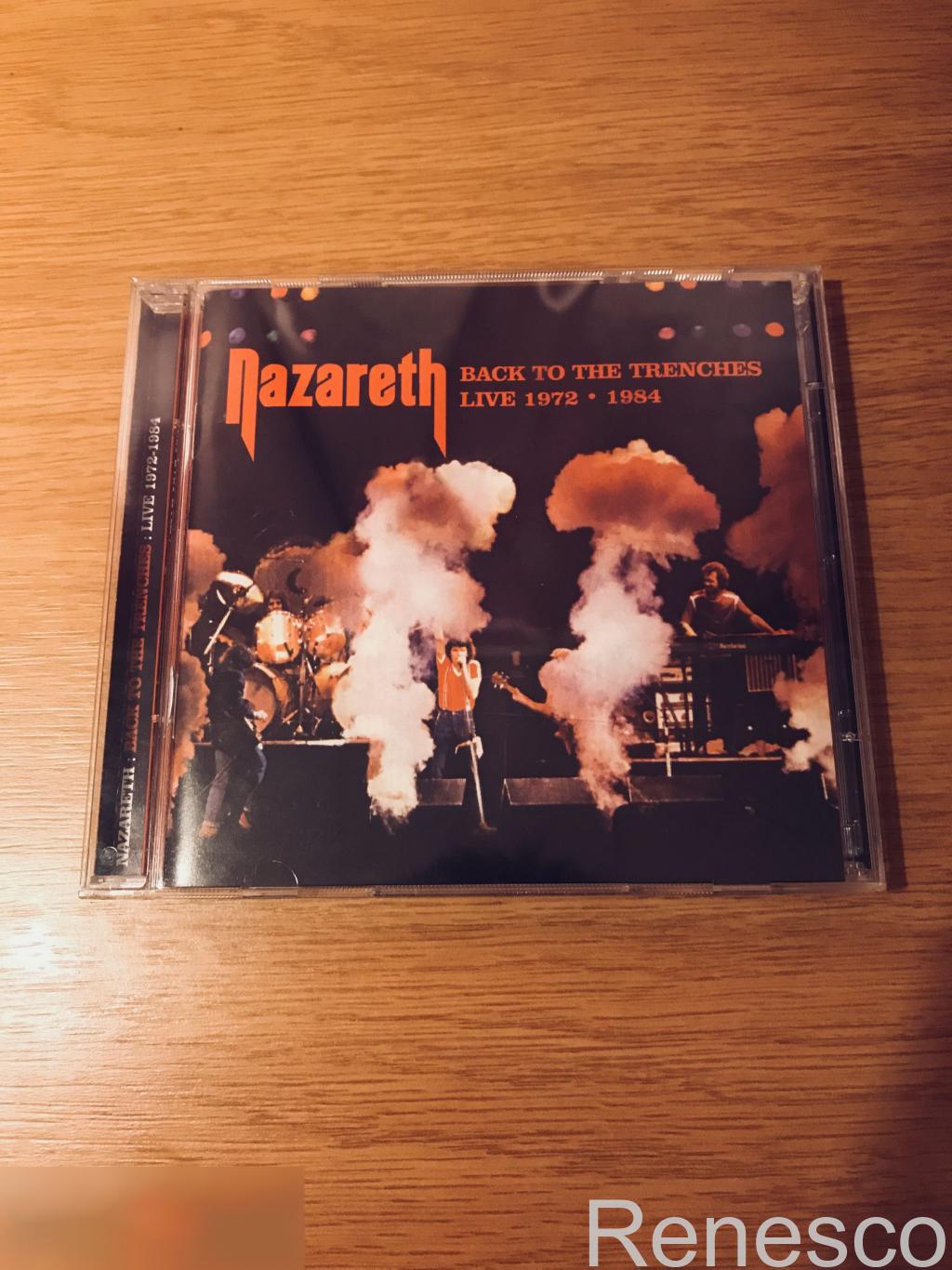 (CD) Nazareth ?– Back To The Trenches Live 1972-1984 (2001 UK)