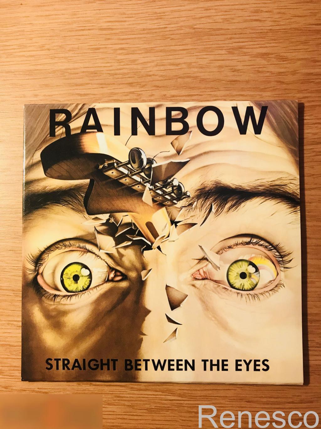 (CD) Rainbow ?– Straight Between The Eyes (2001) (Japan)