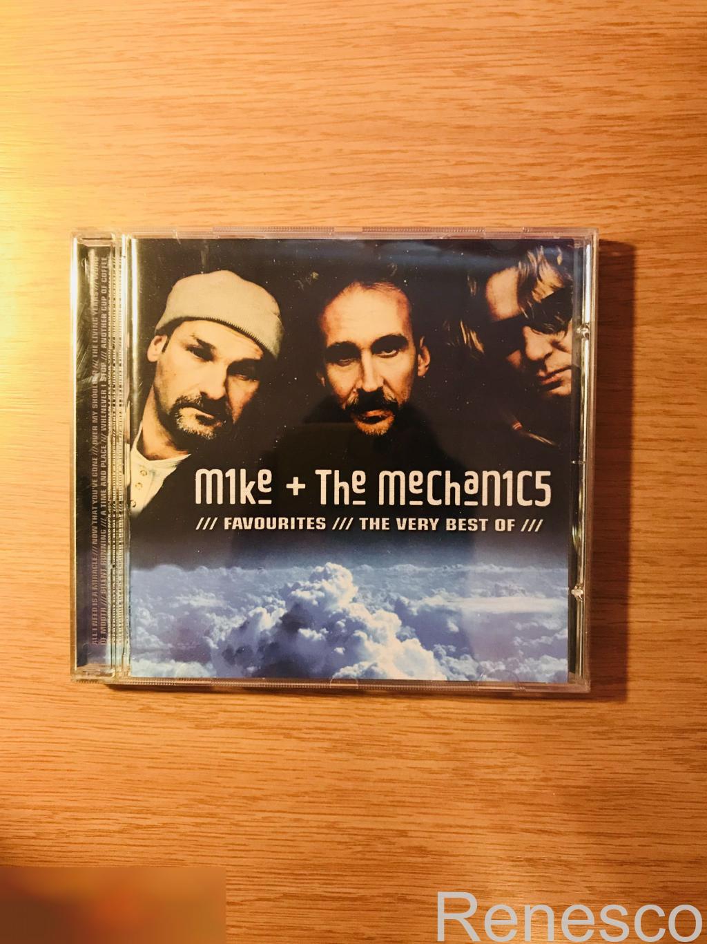 (CD) Mike & The Mechanics ?– Favourites: The Very Best Of (2001) (Spain)