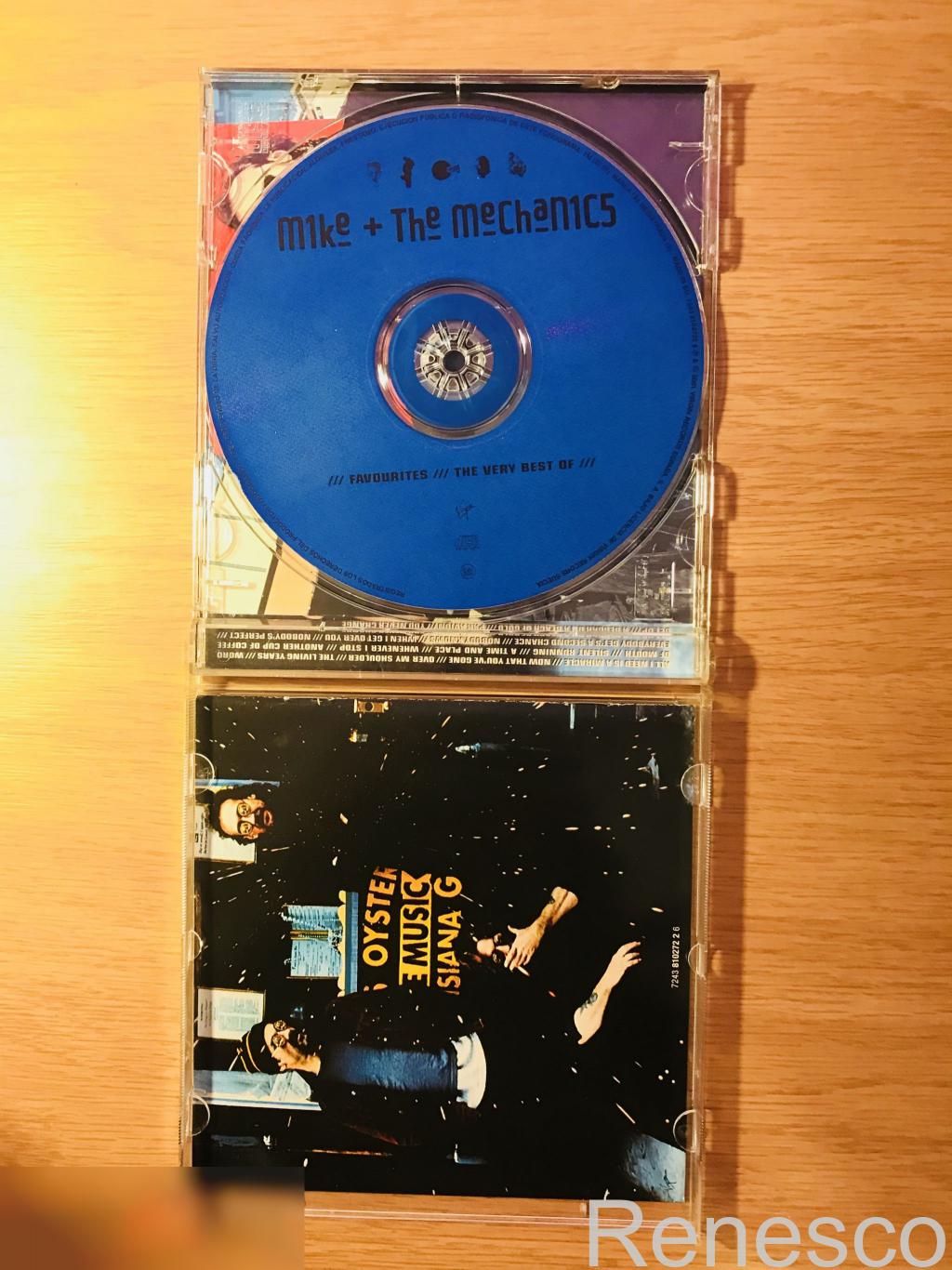 (CD) Mike & The Mechanics ?– Favourites: The Very Best Of (2001) (Spain) 2