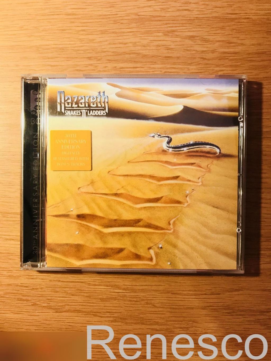 (CD) Nazareth ?– Snakes 'N' Ladders (2002) (Germany) (Юбилейное издание)