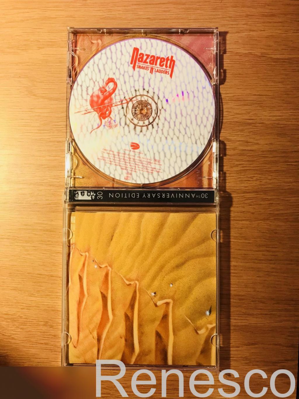 (CD) Nazareth ?– Snakes 'N' Ladders (2002) (Germany) (Юбилейное издание) 2