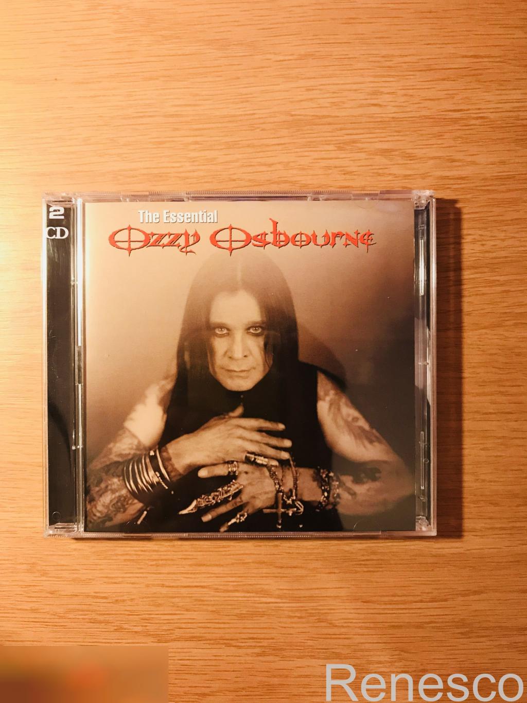 (CD) Ozzy Osbourne ?– The Essential Ozzy Osbourne (2003) (Europe)