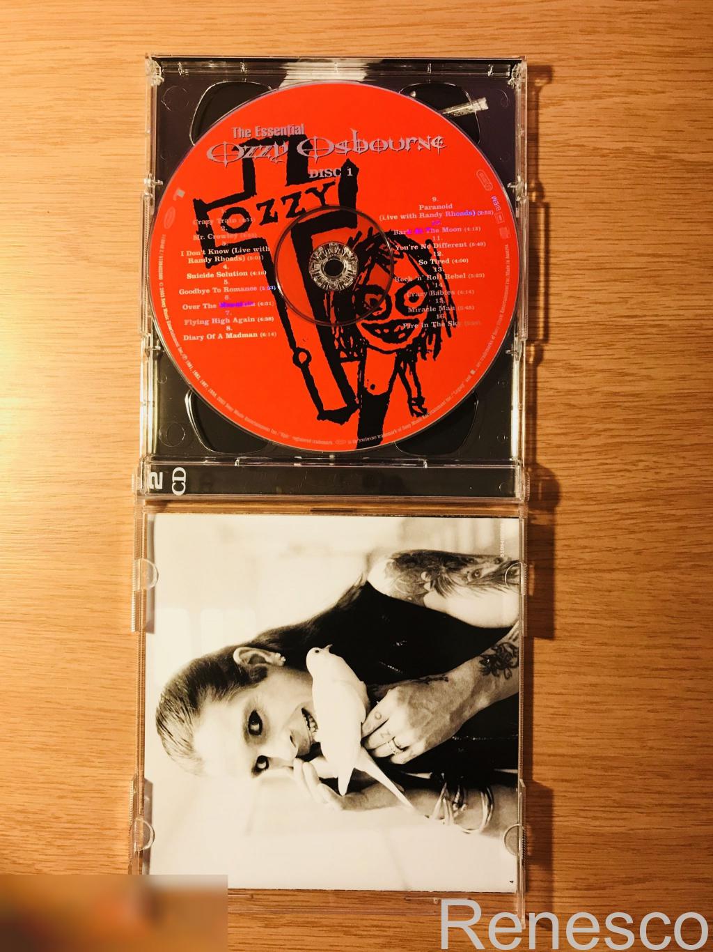 (CD) Ozzy Osbourne ?– The Essential Ozzy Osbourne (2003) (Europe) 2