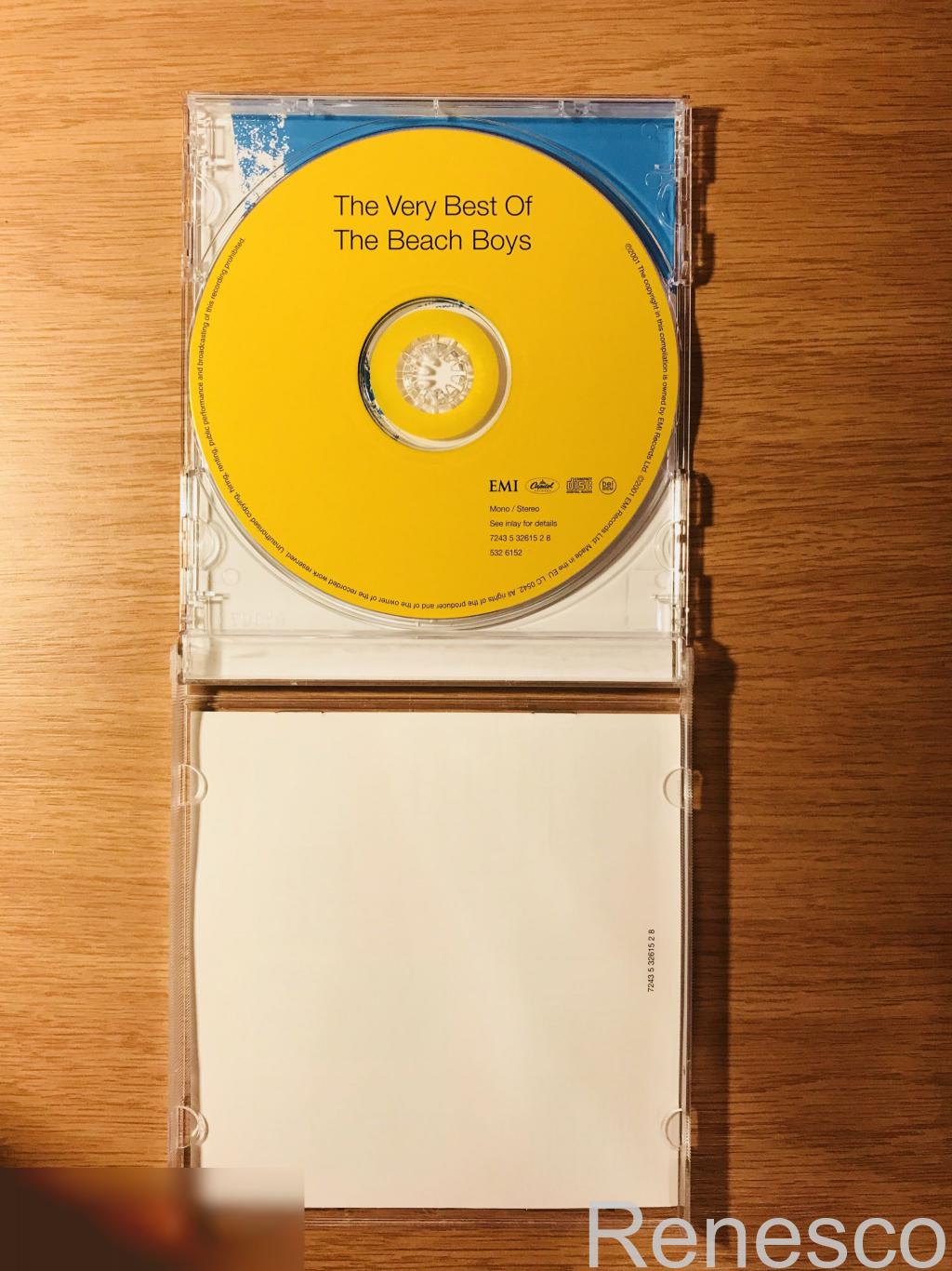 (CD) The Beach Boys ?– The Very Best Of The Beach Boys (2001) (Europe) 2