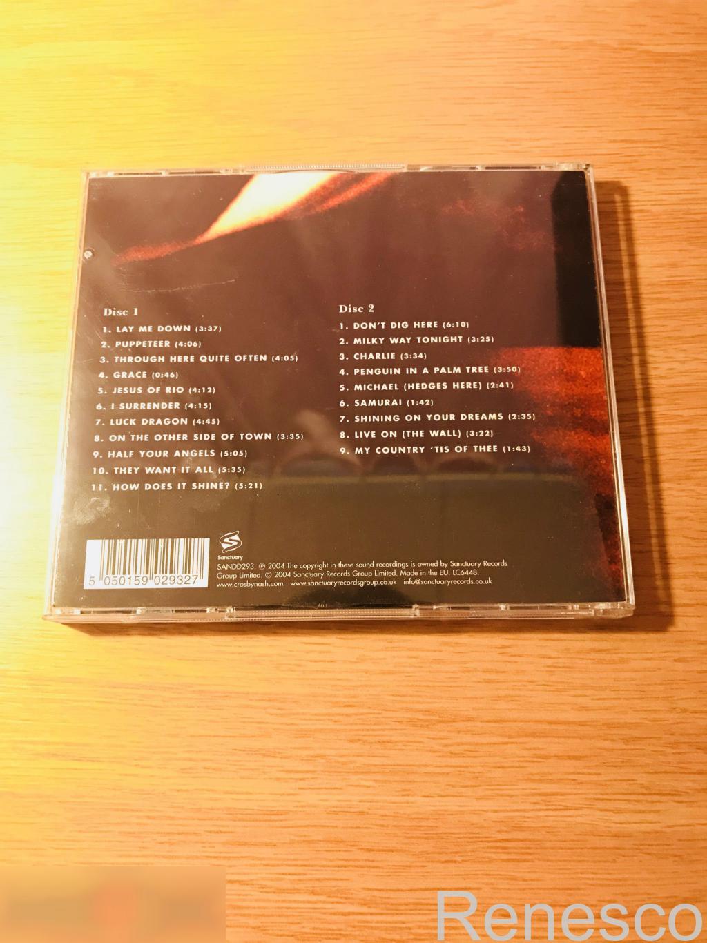 (CD) Crosby ? Nash ?– Crosby ? Nash (2004) (Europe) 1