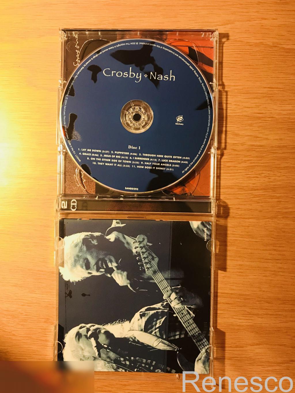 (CD) Crosby ? Nash ?– Crosby ? Nash (2004) (Europe) 2