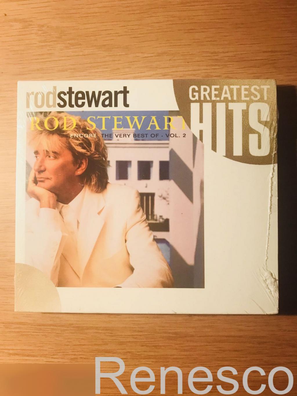 (CD) Rod Stewart ?– Encore: The Very Best Of Rod Stewart, Vol. 2 (2003) (USA) (N