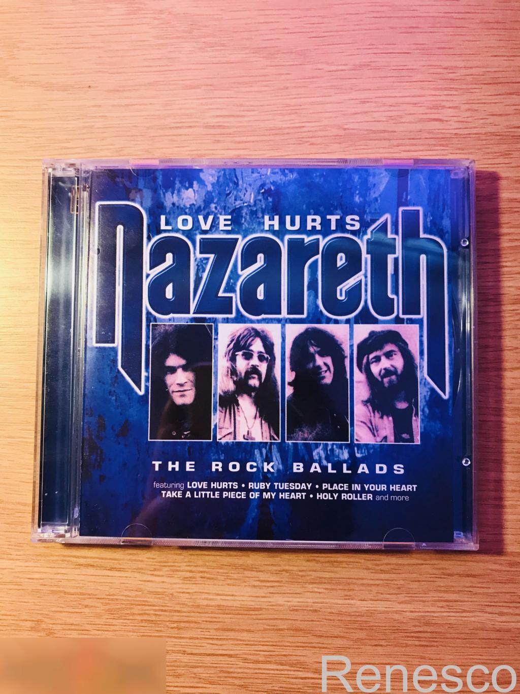 (CD) Nazareth ?– Love Hurts - The Rock Ballads (Europe) (2002)