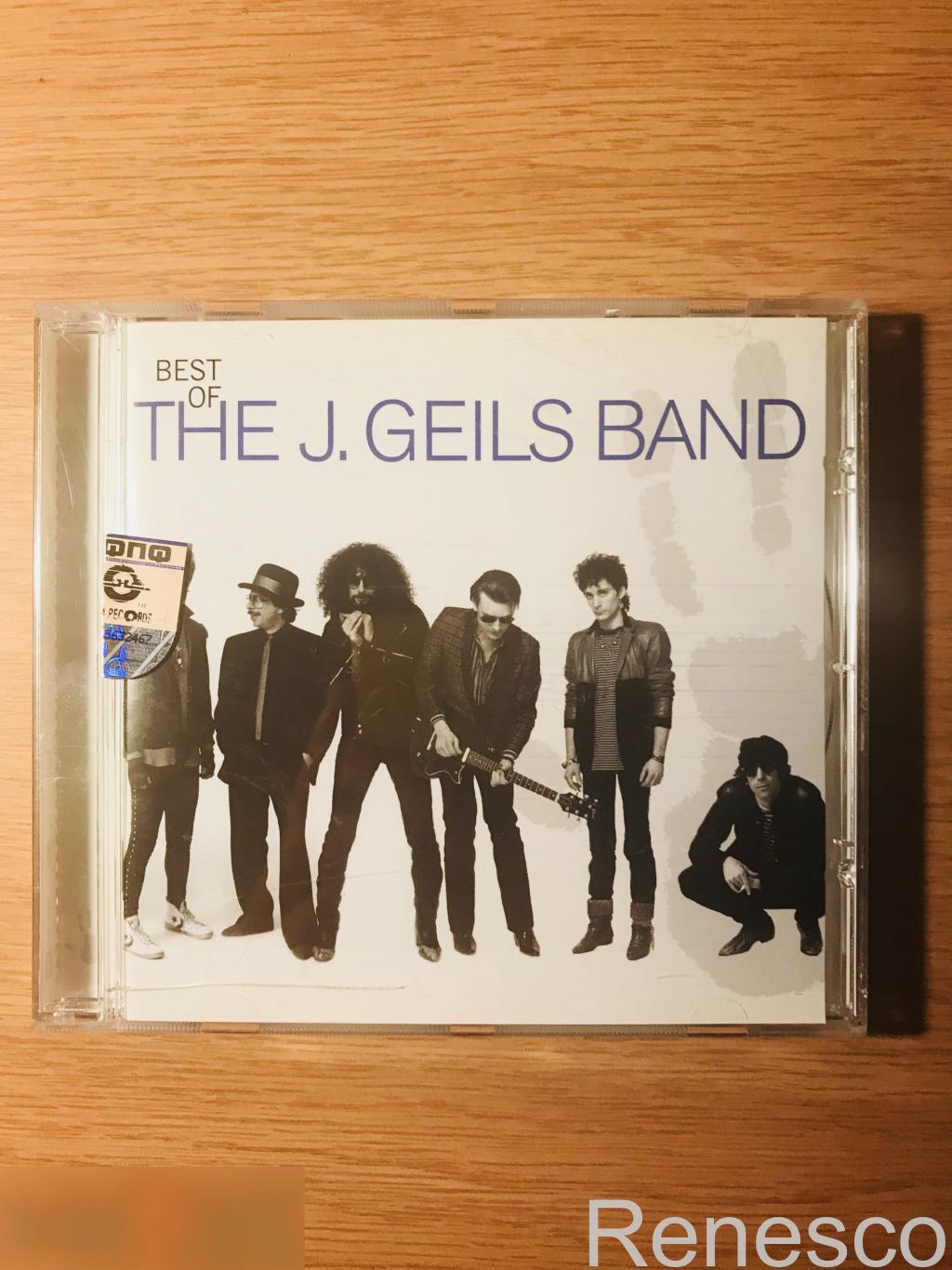 (CD) The J. Geils Band ?– Best Of The J. Geils Band (2006) (USA)