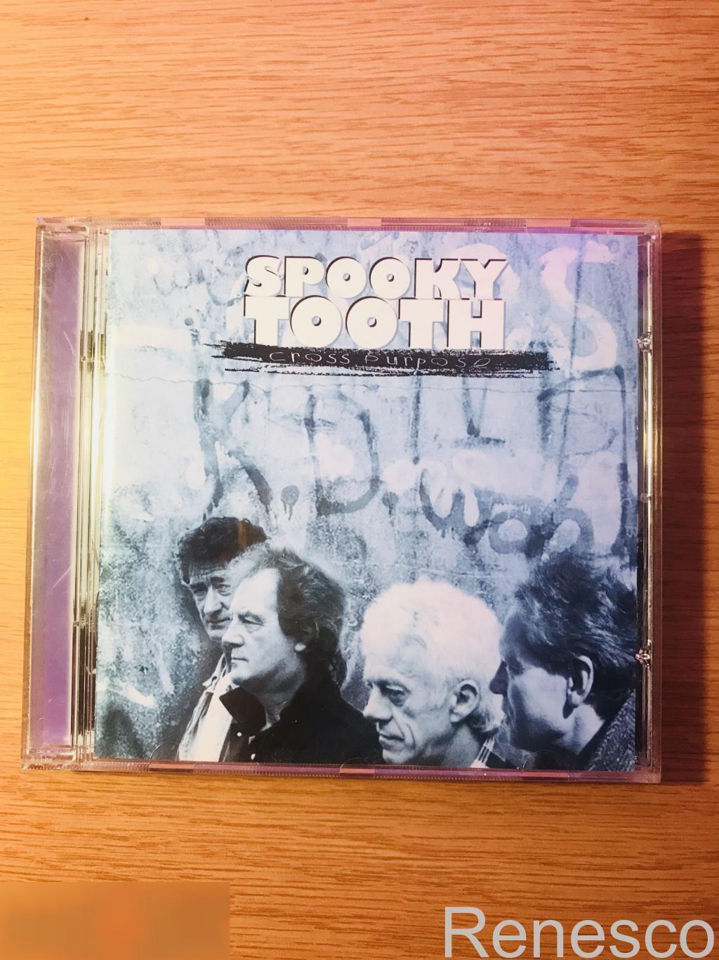 (CD) Spooky Tooth ?– Cross Purpose (1999) (Germany)