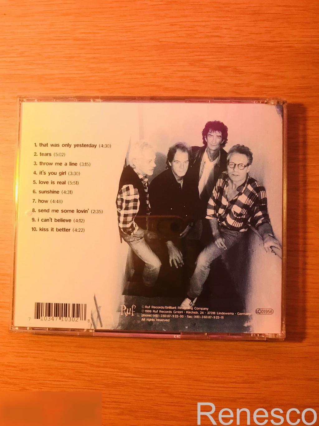(CD) Spooky Tooth ?– Cross Purpose (1999) (Germany) 1