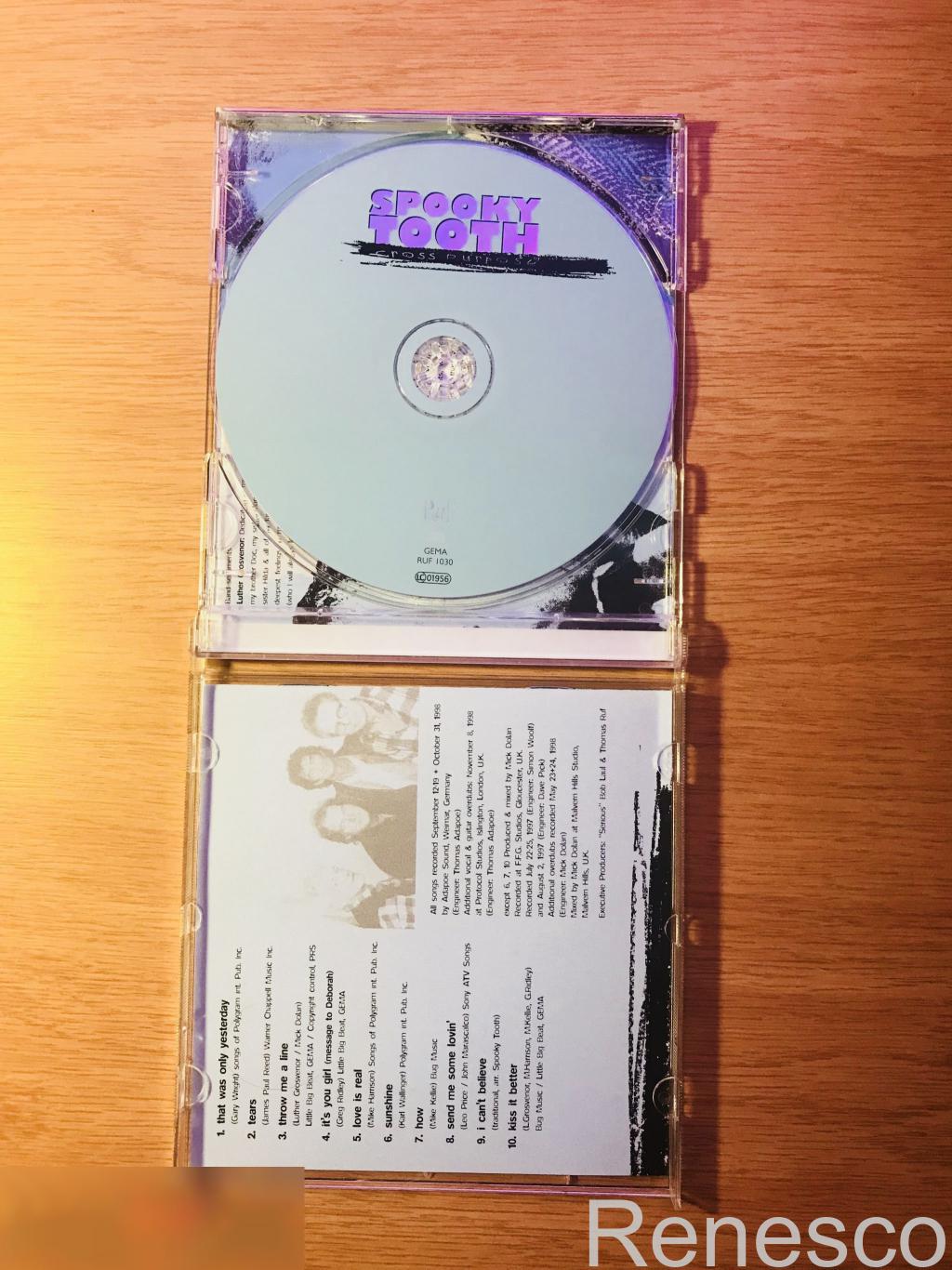 (CD) Spooky Tooth ?– Cross Purpose (1999) (Germany) 2