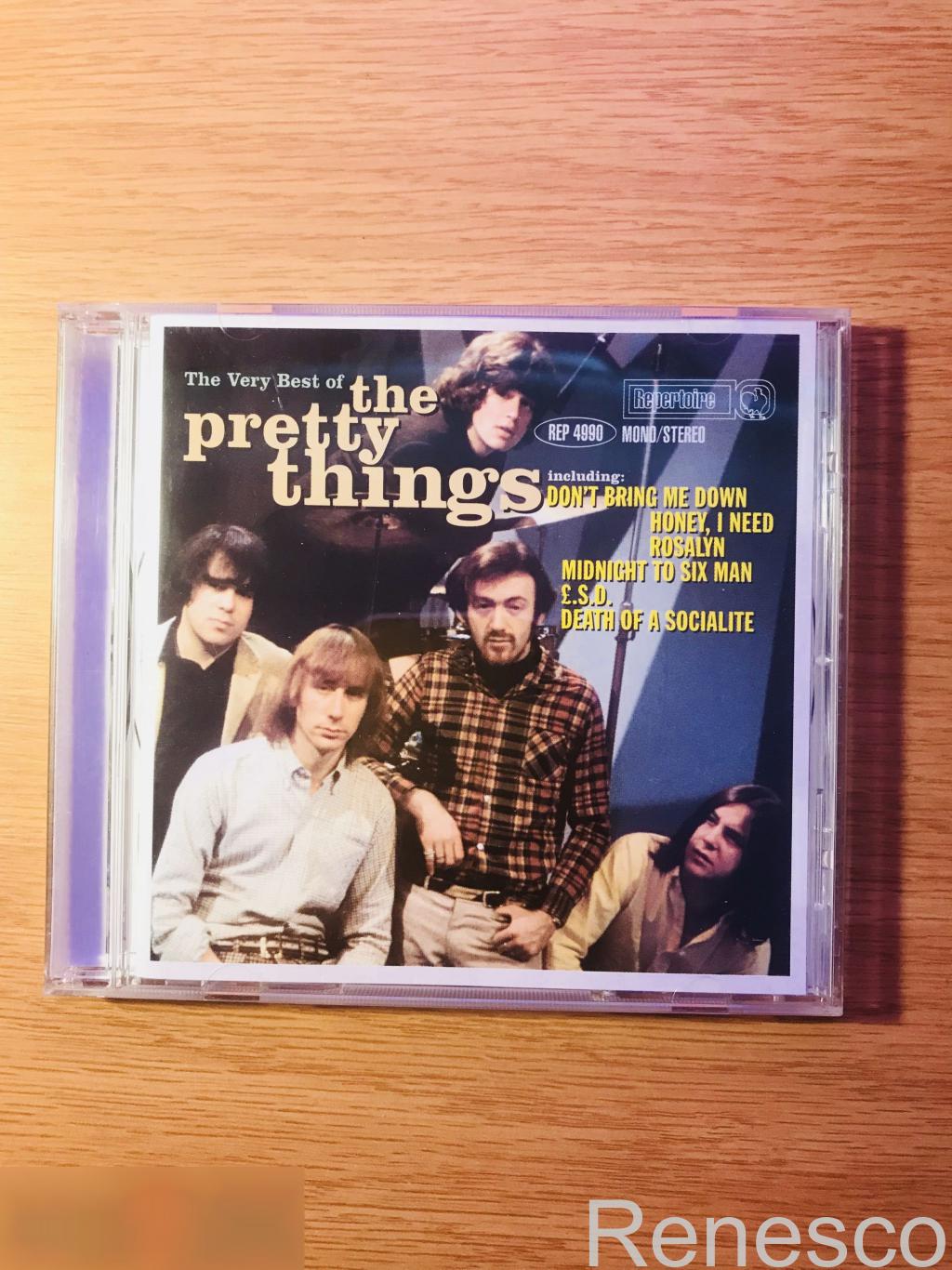 (CD) The Pretty Things ?– The Very Best Of (2003) (Germany)