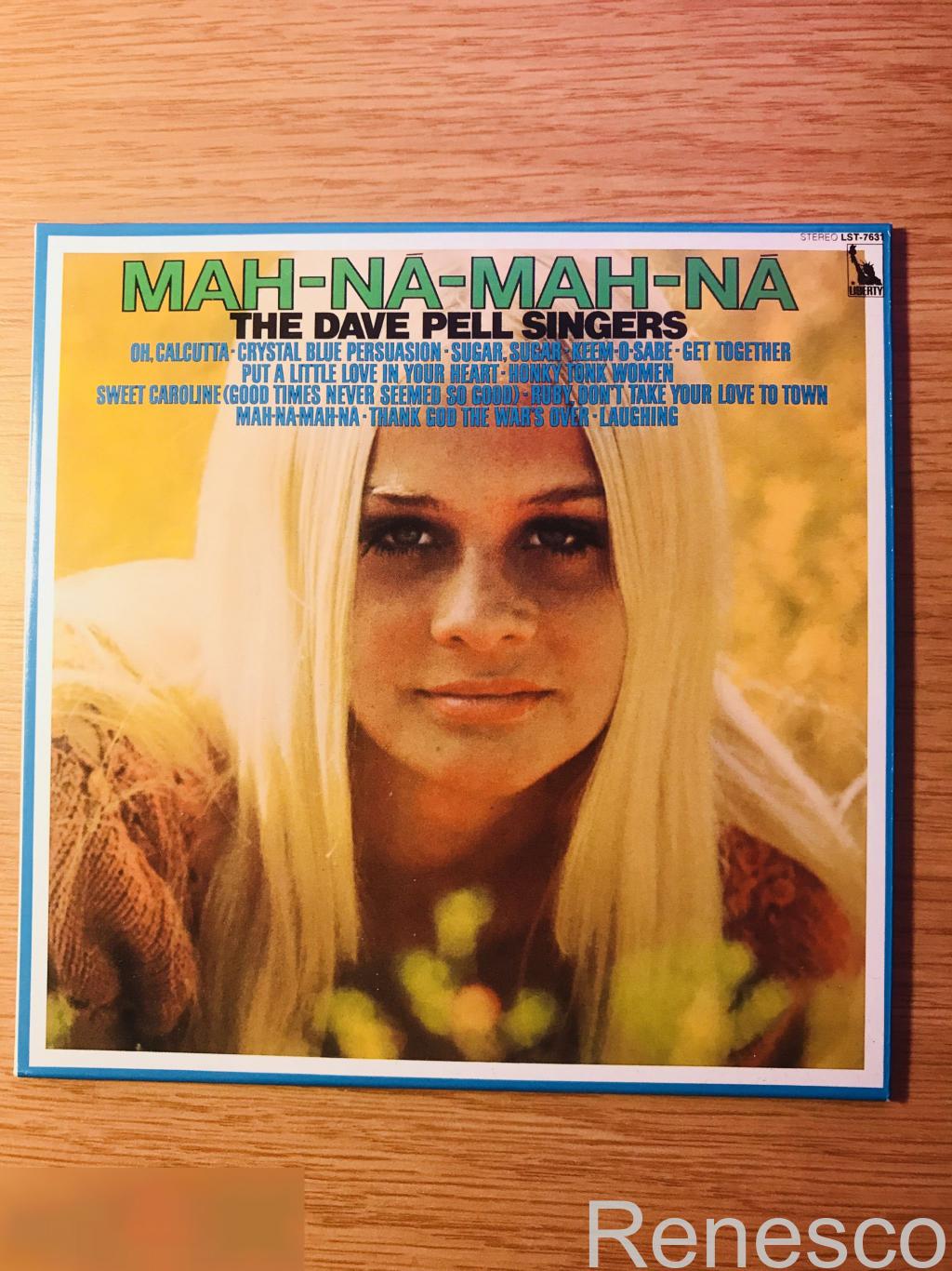 (CD) The Dave Pell Singers ?– Mah-Na-Mah-Na (2014) (Japan)