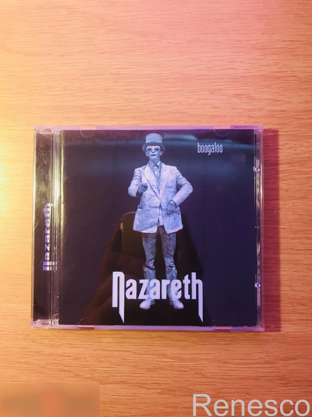 (CD) Nazareth ?– Boogaloo (1998) (Germany)