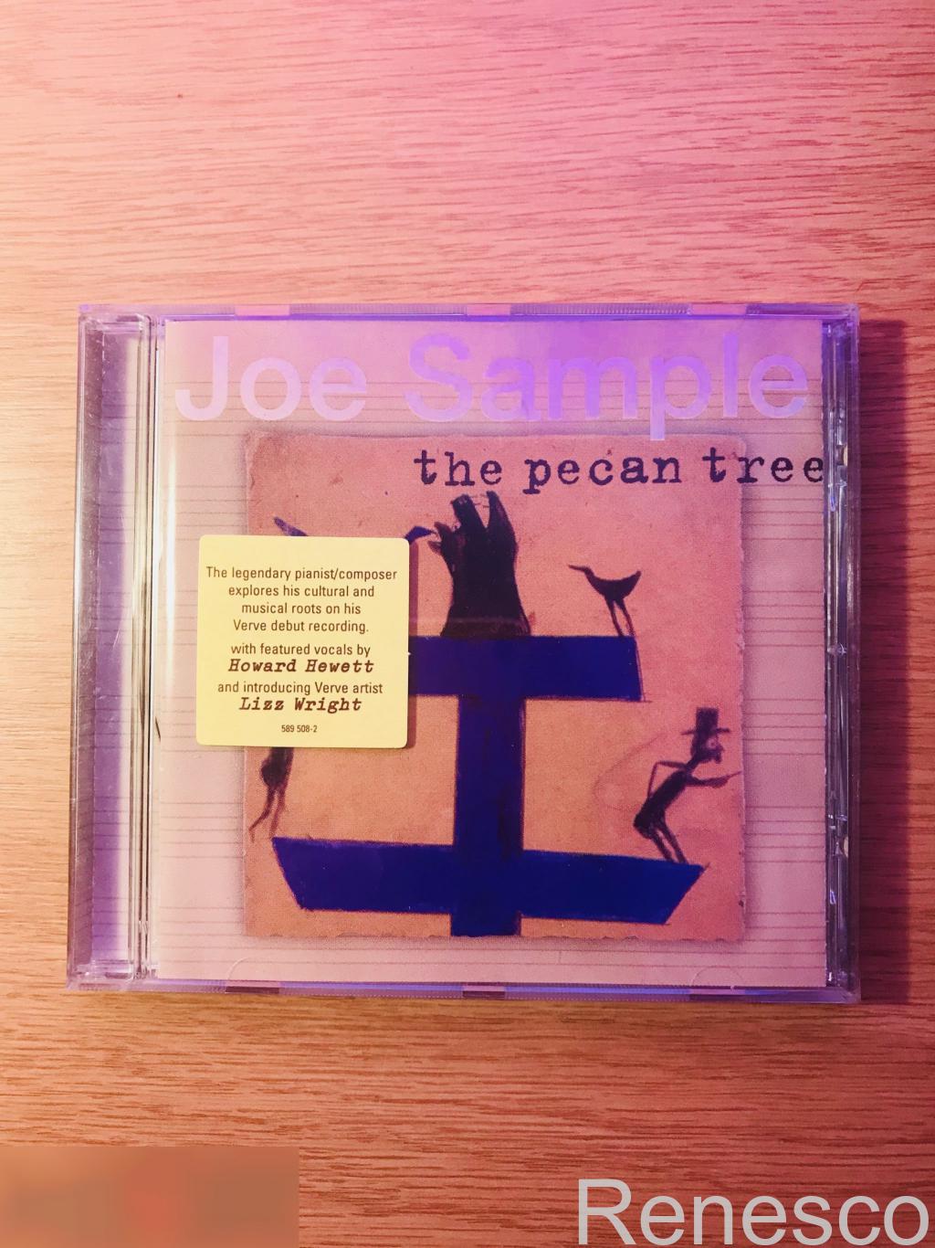 (CD) Joe Sample ?– The Pecan Tree (2002) (Europe)