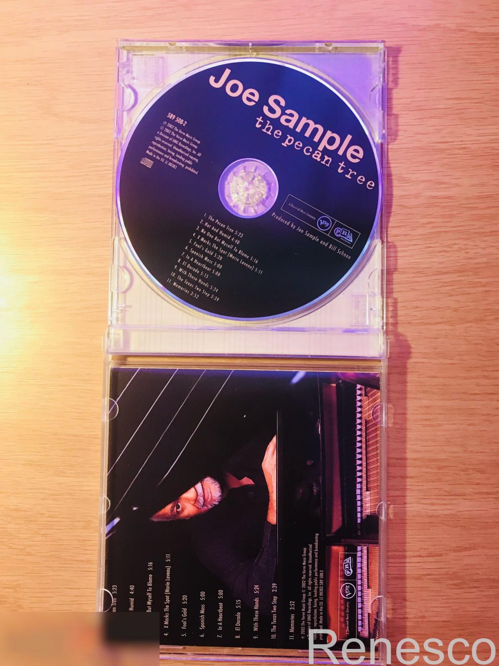 (CD) Joe Sample ?– The Pecan Tree (2002) (Europe) 2