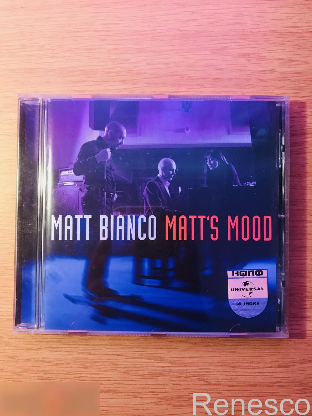 (CD) Matt Bianco ?– Matt's Mood (Europe) (2004)