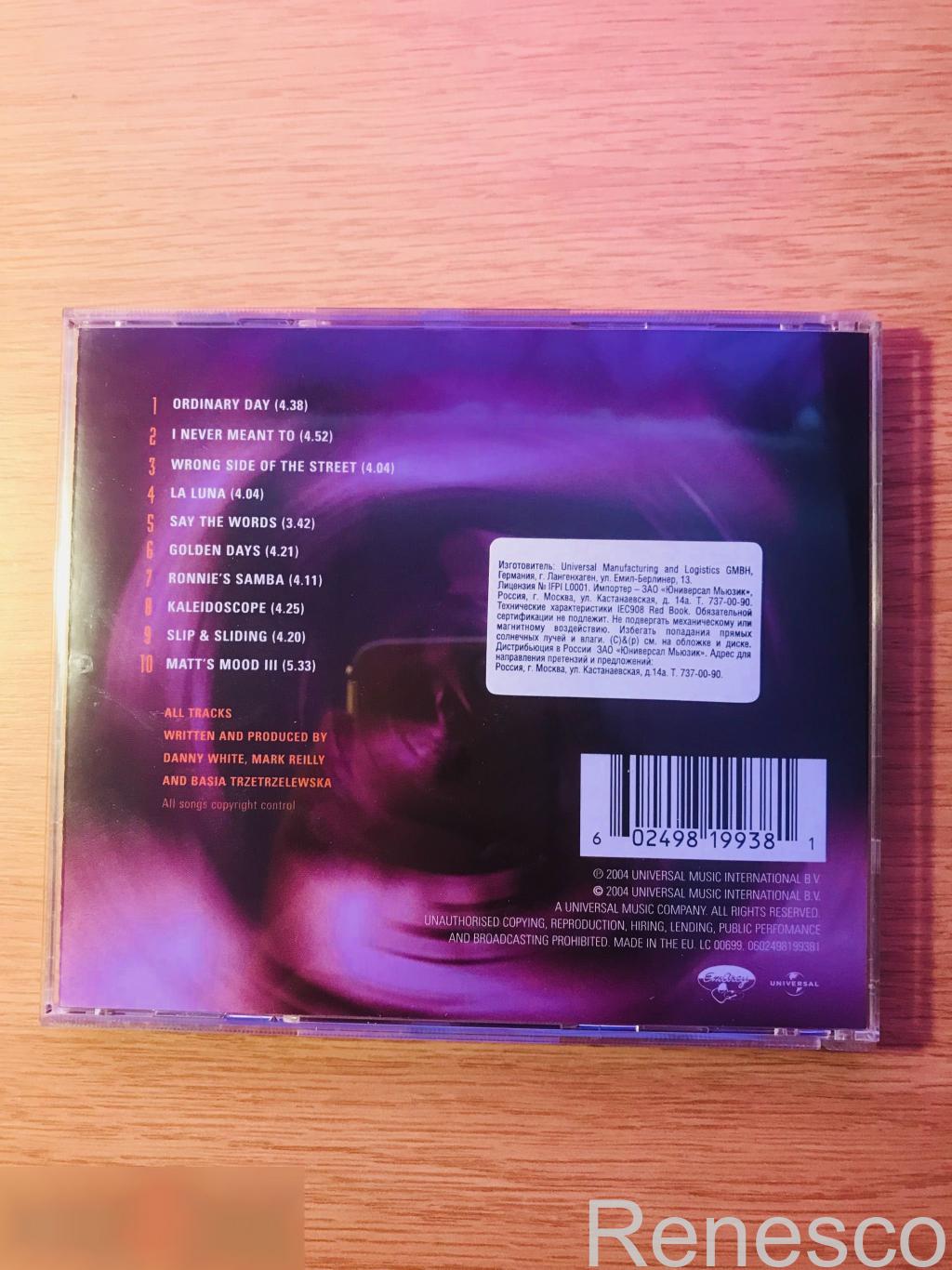 (CD) Matt Bianco ?– Matt's Mood (Europe) (2004) 1