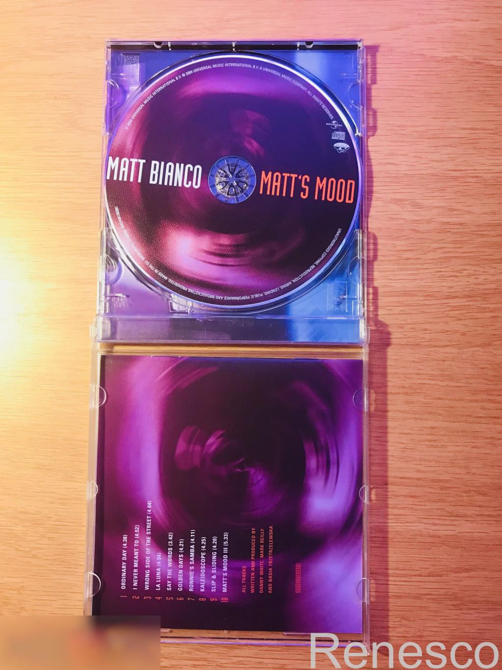 (CD) Matt Bianco ?– Matt's Mood (Europe) (2004) 2