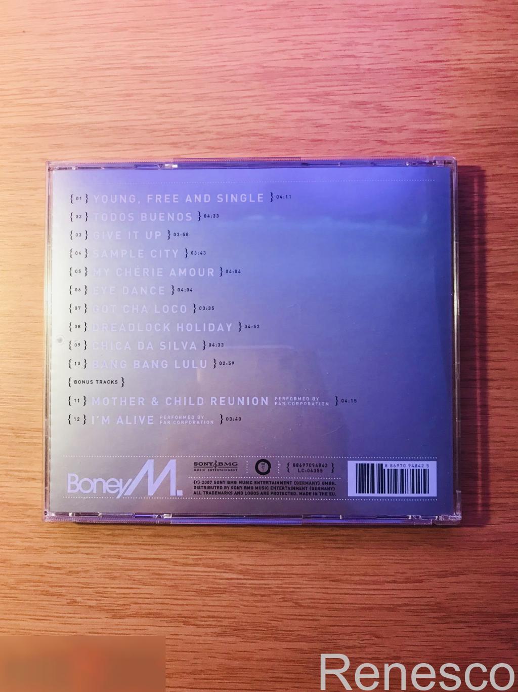 (CD) Boney M. ?– Eye Dance (2007) (Germany) 1