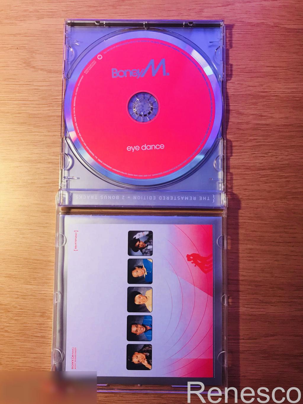 (CD) Boney M. ?– Eye Dance (2007) (Germany) 2