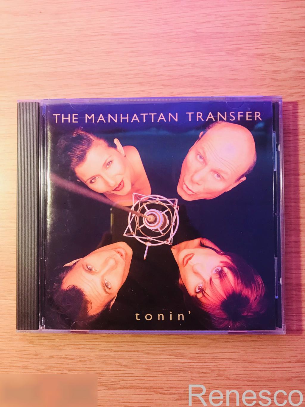 (CD) The Manhattan Transfer ?– Tonin' (1995) (USA)