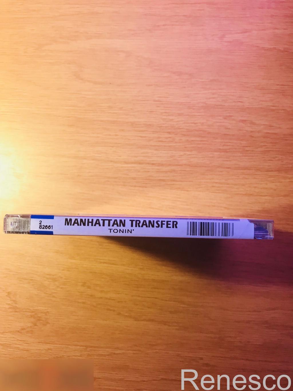 (CD) The Manhattan Transfer ?– Tonin' (1995) (USA) 3