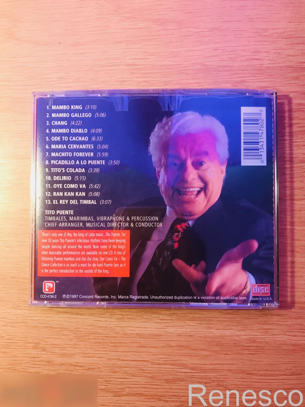 (CD) Tito Puente ?– Oye Como Va! - The Dance Collection (1997) (USA) 1