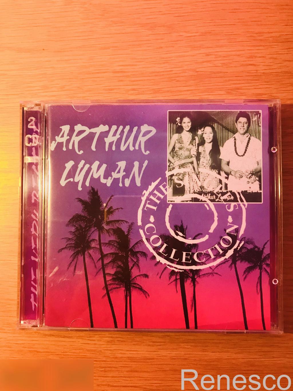 (2CD) Arthur Lyman ?– The Singles Collection (2006) (UK)