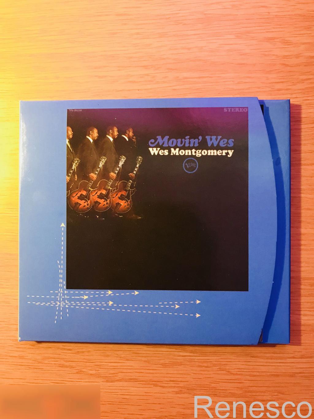 (CD) Wes Montgomery ?– Movin' Wes (1997) (Europe)