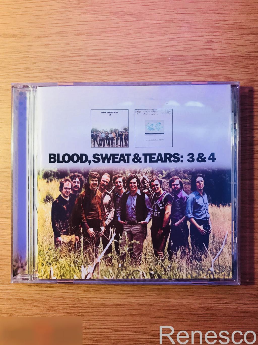 (CD) Blood, Sweat & Tears ?– 3 & 4 (Europe) (2004)