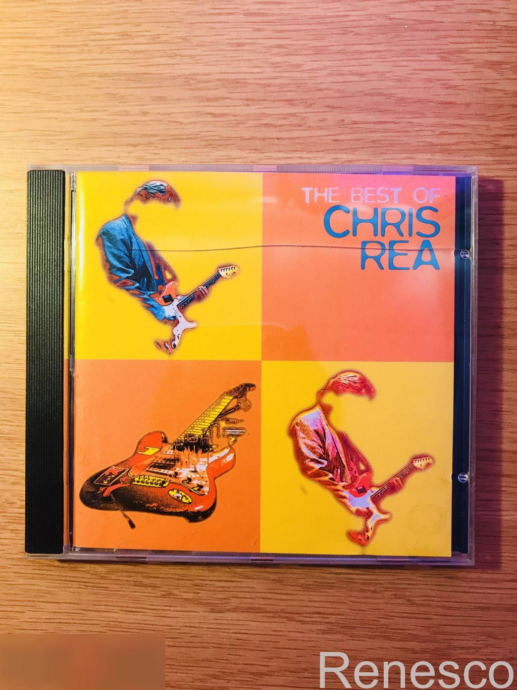 (CD) Chris Rea ?– The Best Of Chris Rea (1998) (Europe)
