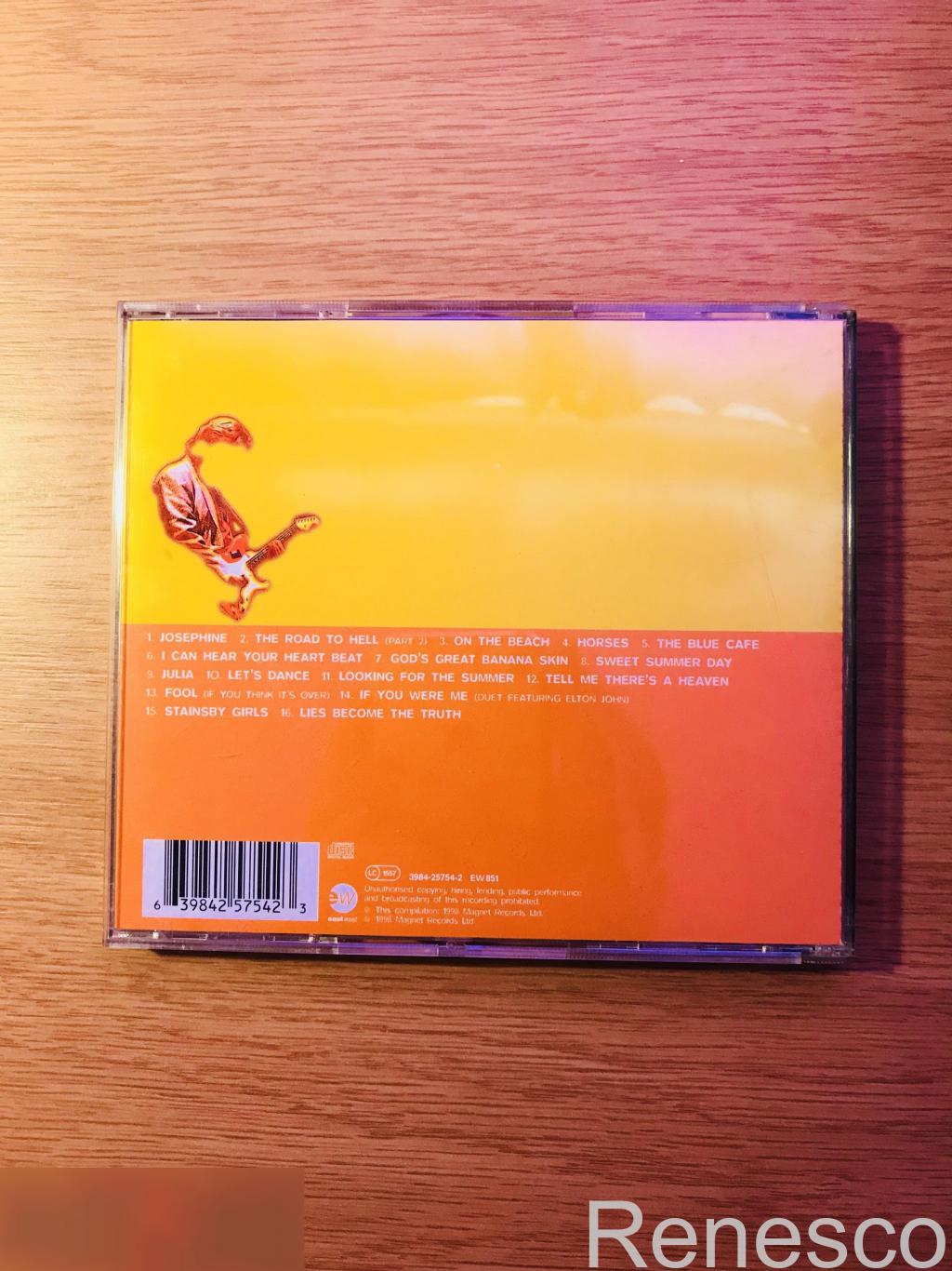 (CD) Chris Rea ?– The Best Of Chris Rea (1998) (Europe) 1