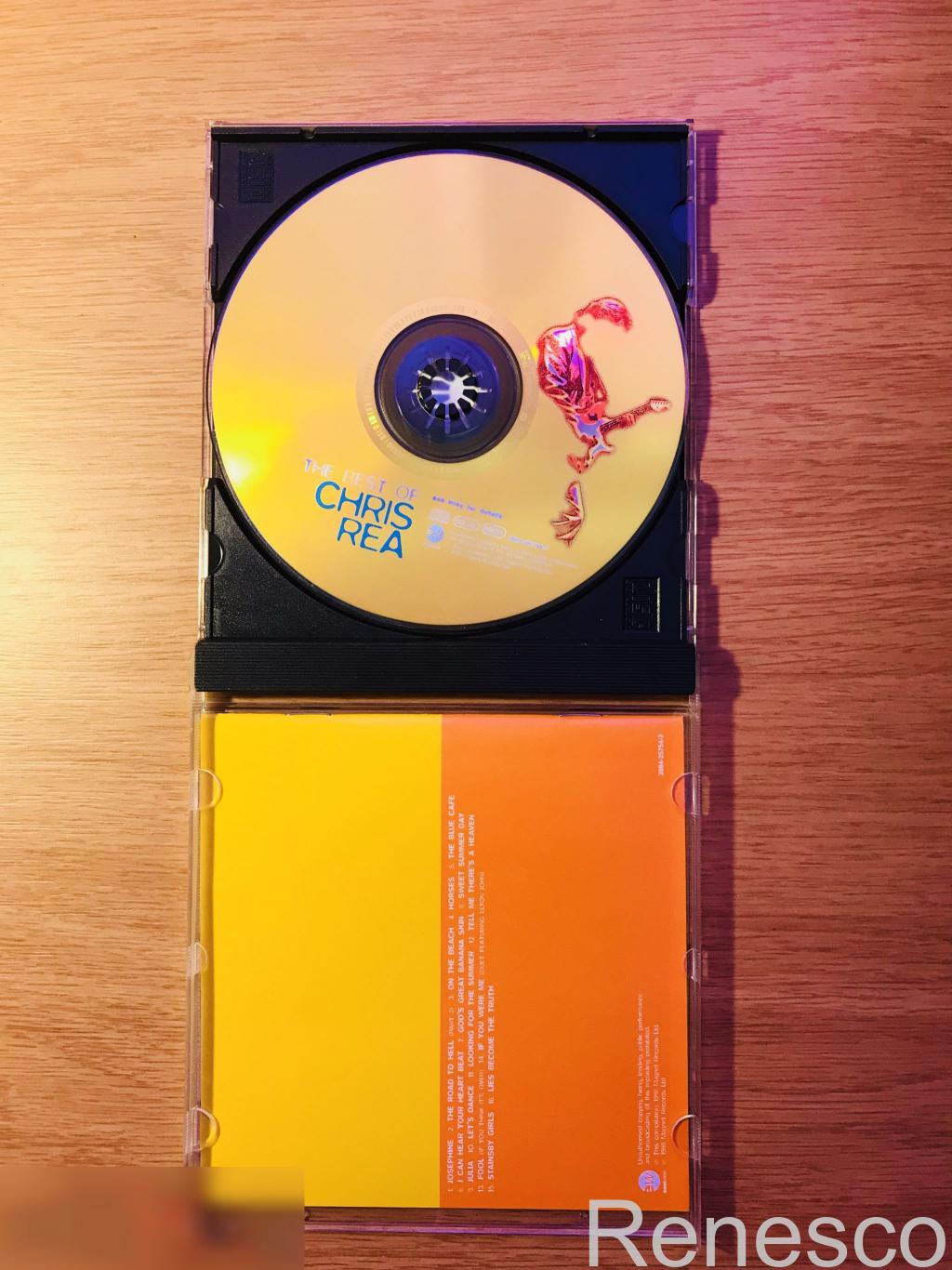 (CD) Chris Rea ?– The Best Of Chris Rea (1998) (Europe) 2