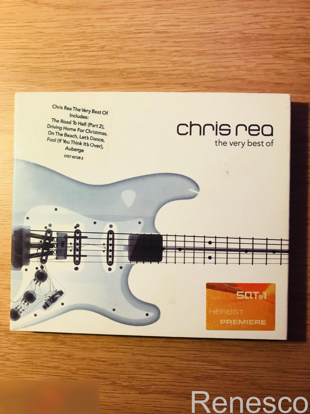 (CD) Chris Rea ?– The Very Best Of (2001) (Europe)