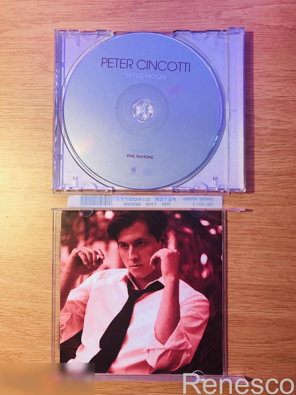(CD) Peter Cincotti ?– On The Moon (USA) (2004) 3