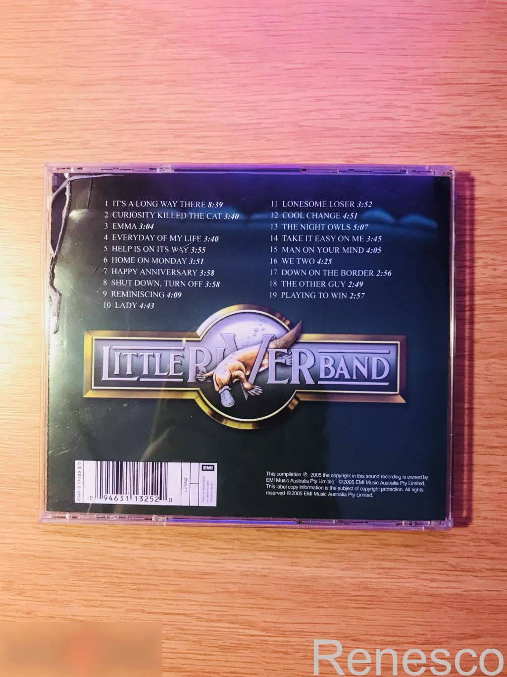 (CD) Little River Band ?– The Definitive Collection (Europe) (2005) 1