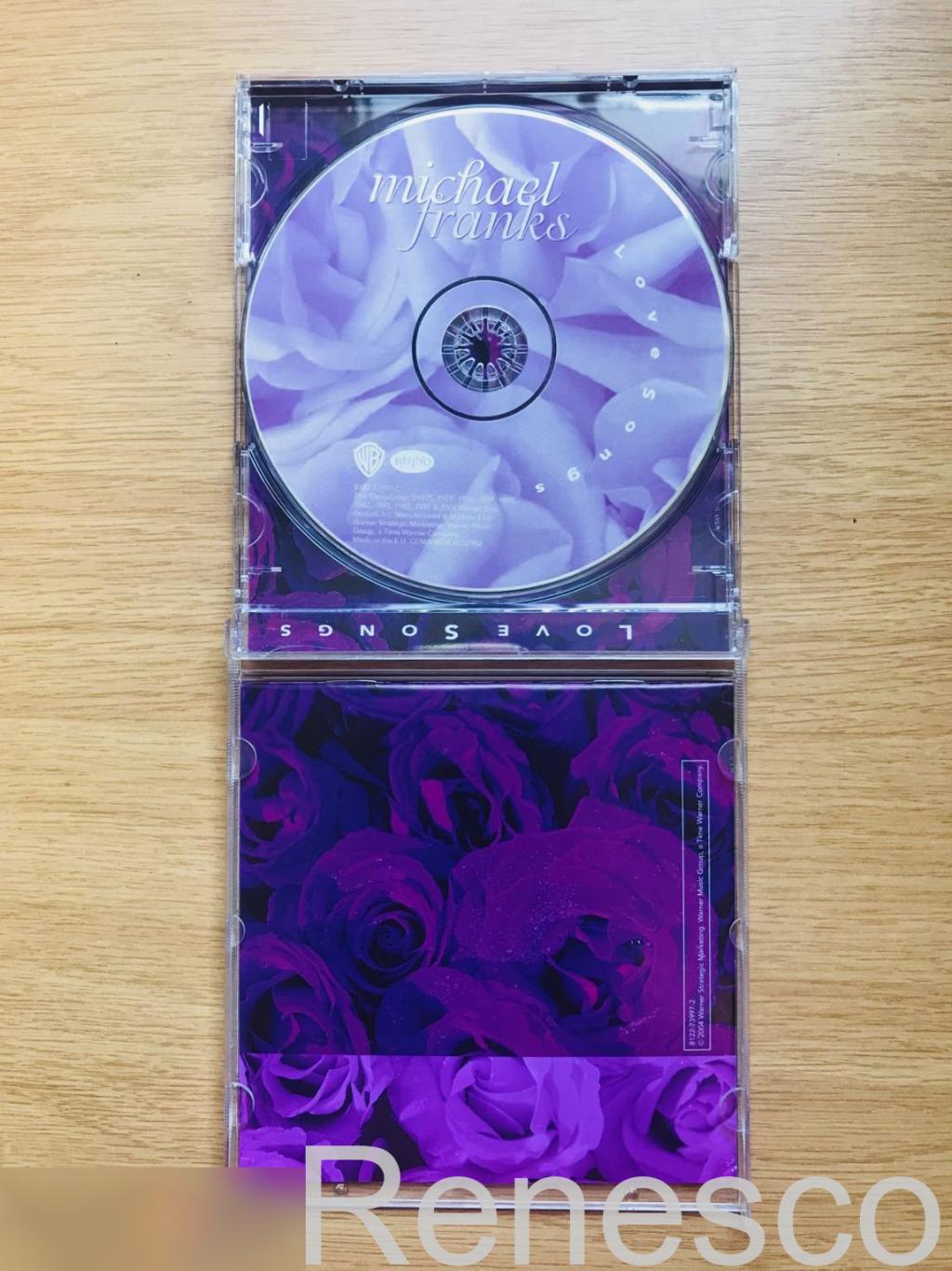 (CD) Michael Franks ?– Love Songs (Europe) (2004) 2
