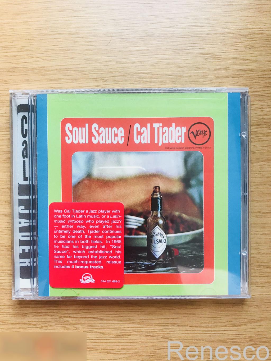 (CD) Cal Tjader ?– Soul Sauce (USA) (2004)