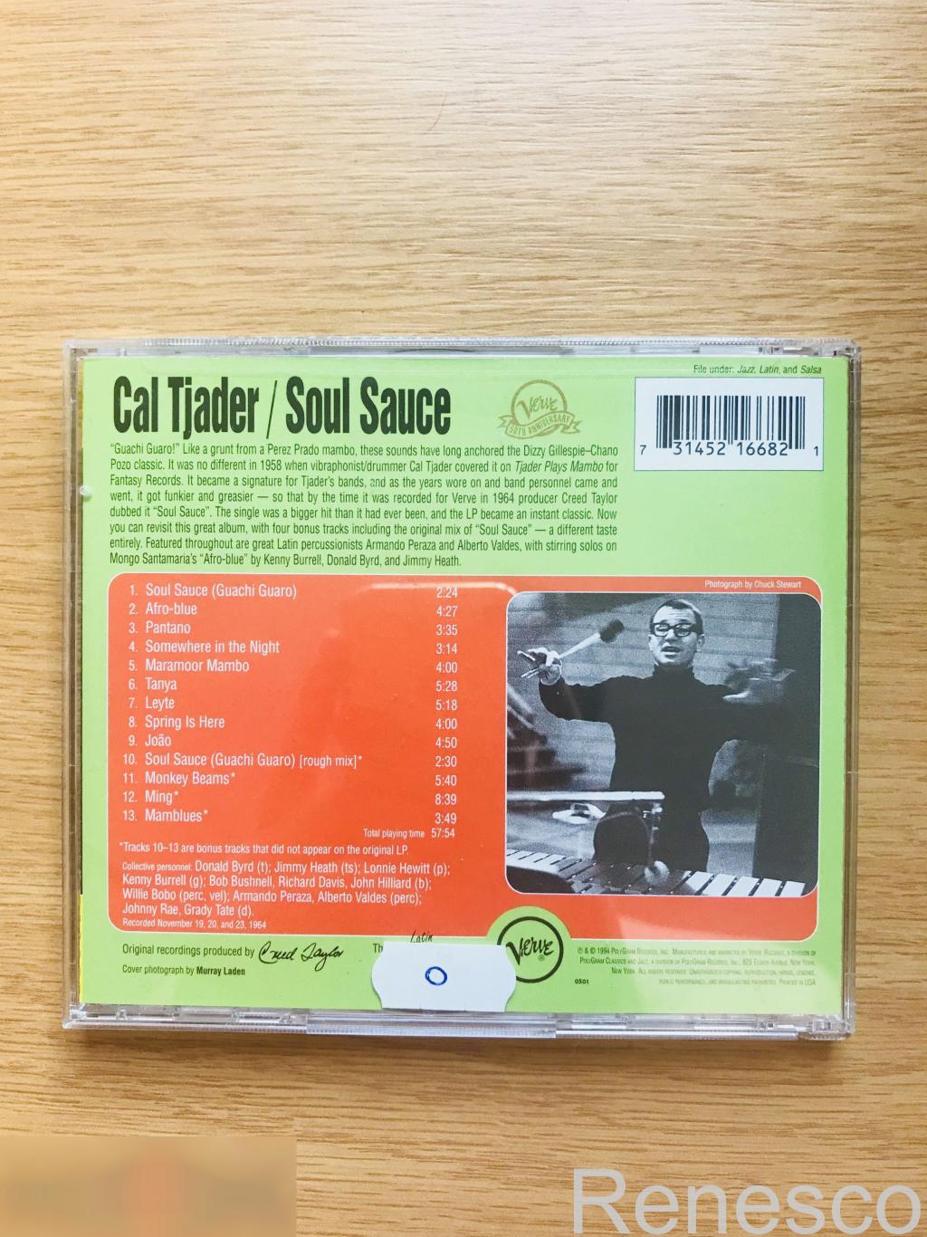 (CD) Cal Tjader ?– Soul Sauce (USA) (2004) 1