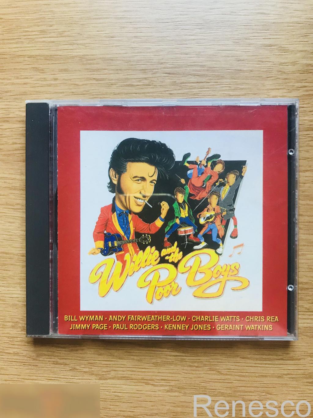 (CD) Willie And The Poor Boys ?– Willie And The Poor Boys (Europe) (2004)