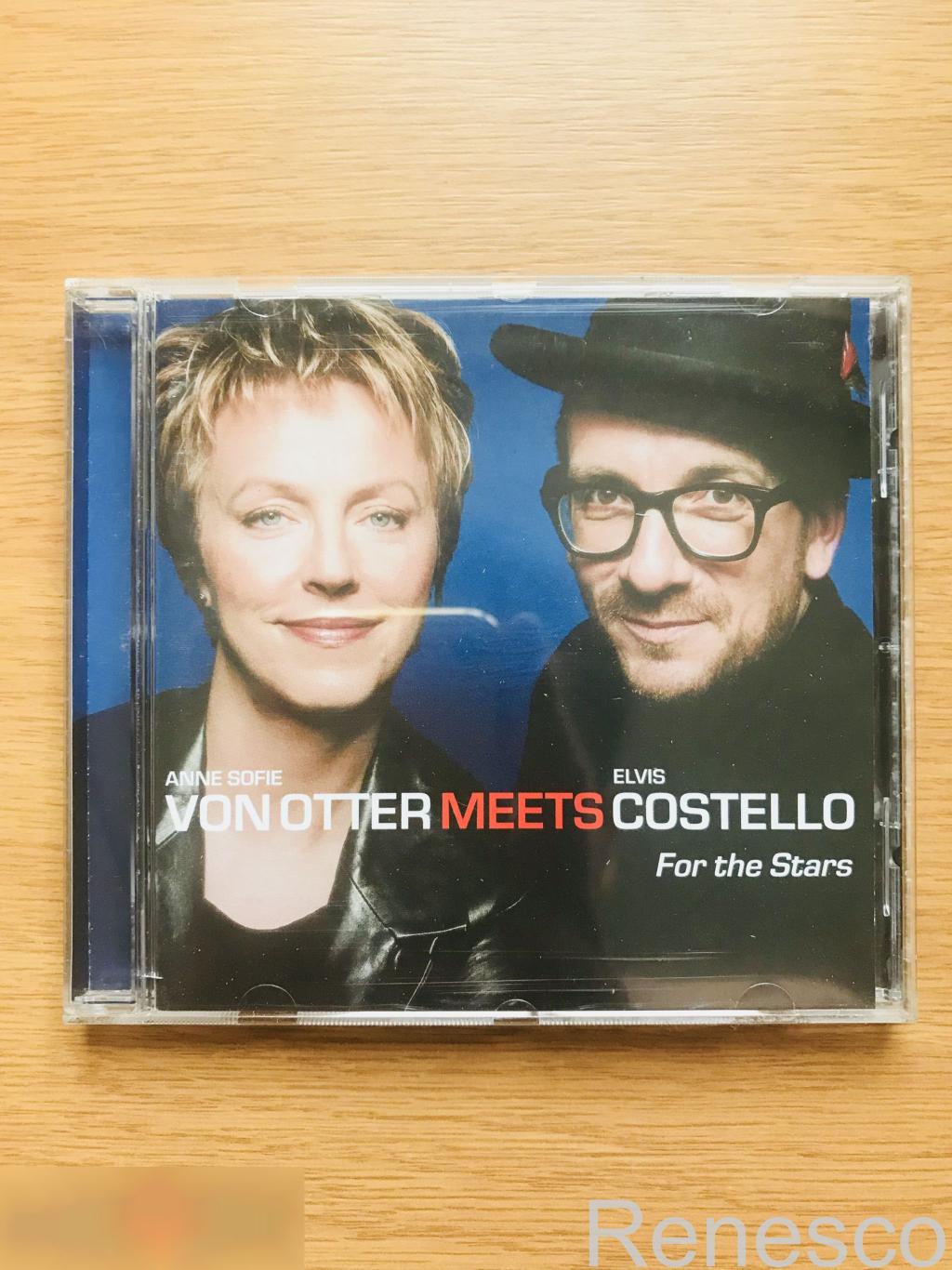 (CD) Anne Sofie Von Otter Meets Elvis Costello ?– For The Stars (2001) (Europe)