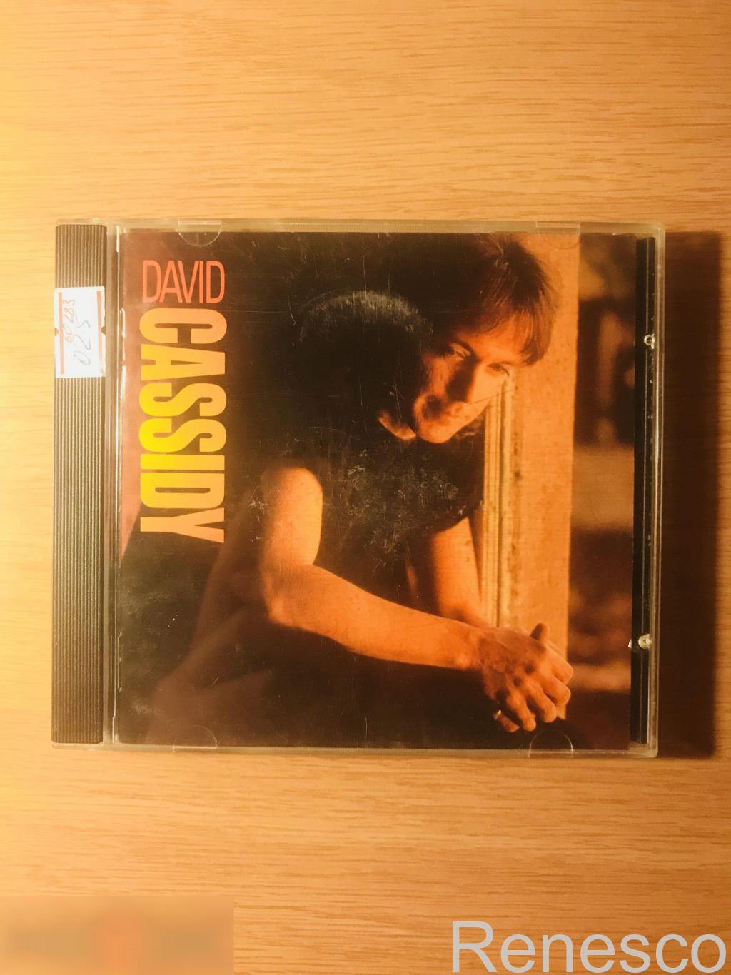(CD) David Cassidy ?– David Cassidy (1990) (USA)