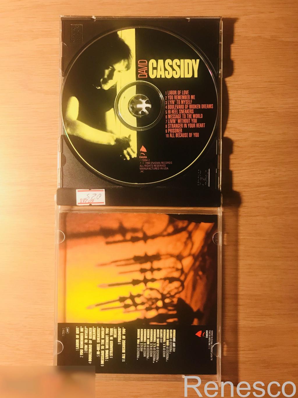 (CD) David Cassidy ?– David Cassidy (1990) (USA) 2